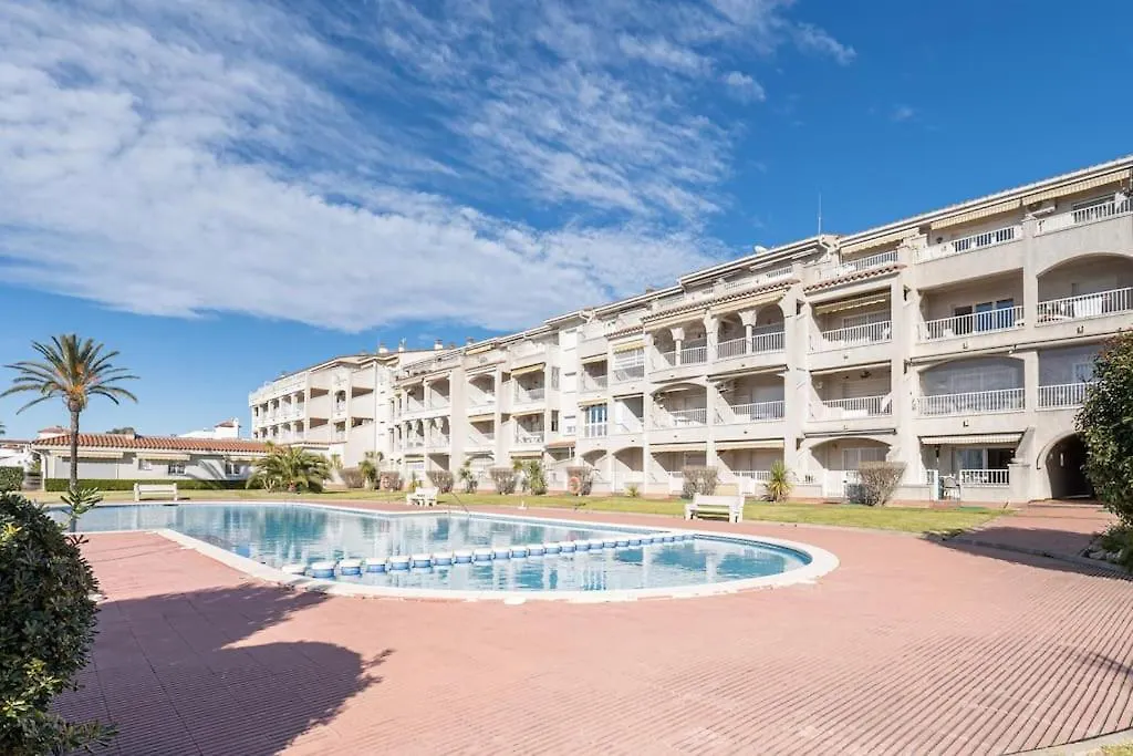 Apartmán 1014 Apartamento Al Lago San Maurici 1 Habitacion Y Piscina By Homeselectspain Empuriabrava