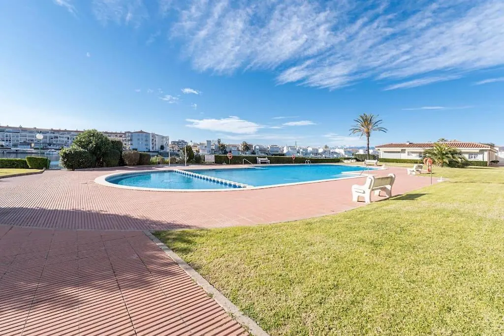 1014 Apartamento Al Lago San Maurici 1 Habitacion Y Piscina By Homeselectspain Empuriabrava 0*,