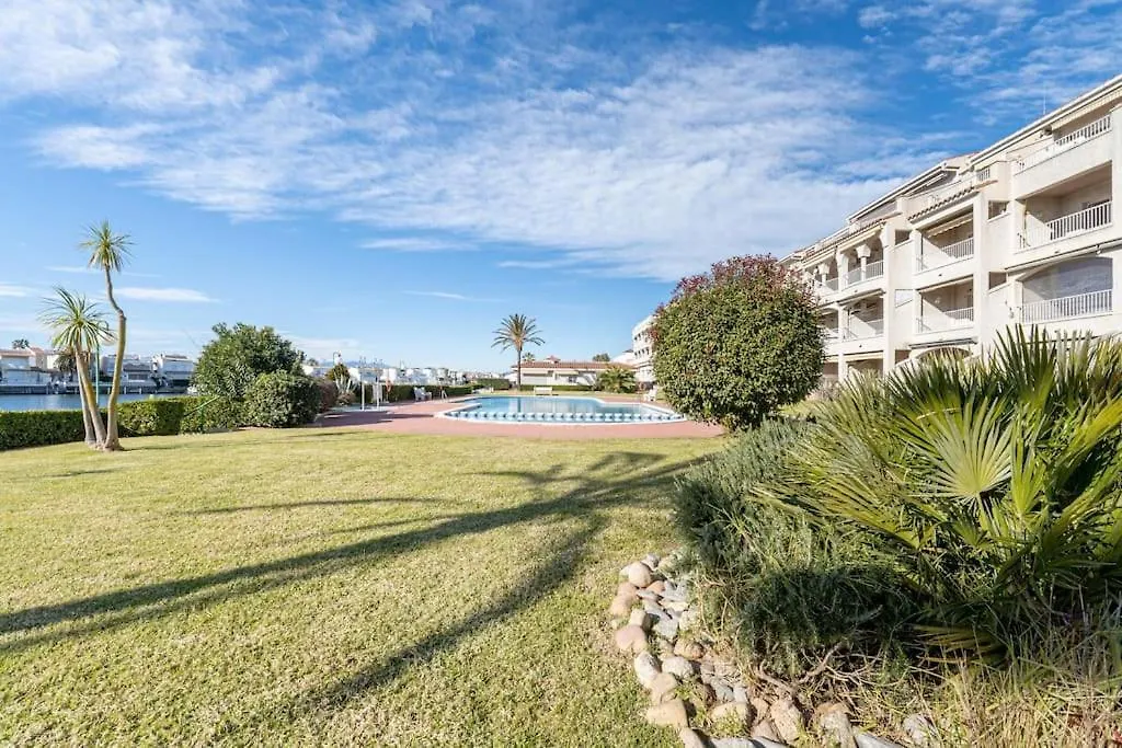Lägenhet 1014 Apartamento Al Lago San Maurici 1 Habitacion Y Piscina By Homeselectspain Empuriabrava