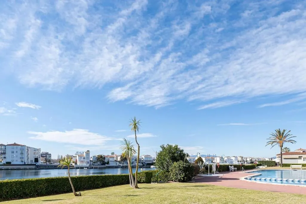 1014 Apartamento Al Lago San Maurici 1 Habitacion Y Piscina By Homeselectspain Empuriabrava 0*,