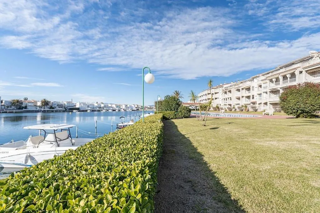 1014 Apartamento Al Lago San Maurici 1 Habitacion Y Piscina By Homeselectspain Empuriabrava Lägenhet