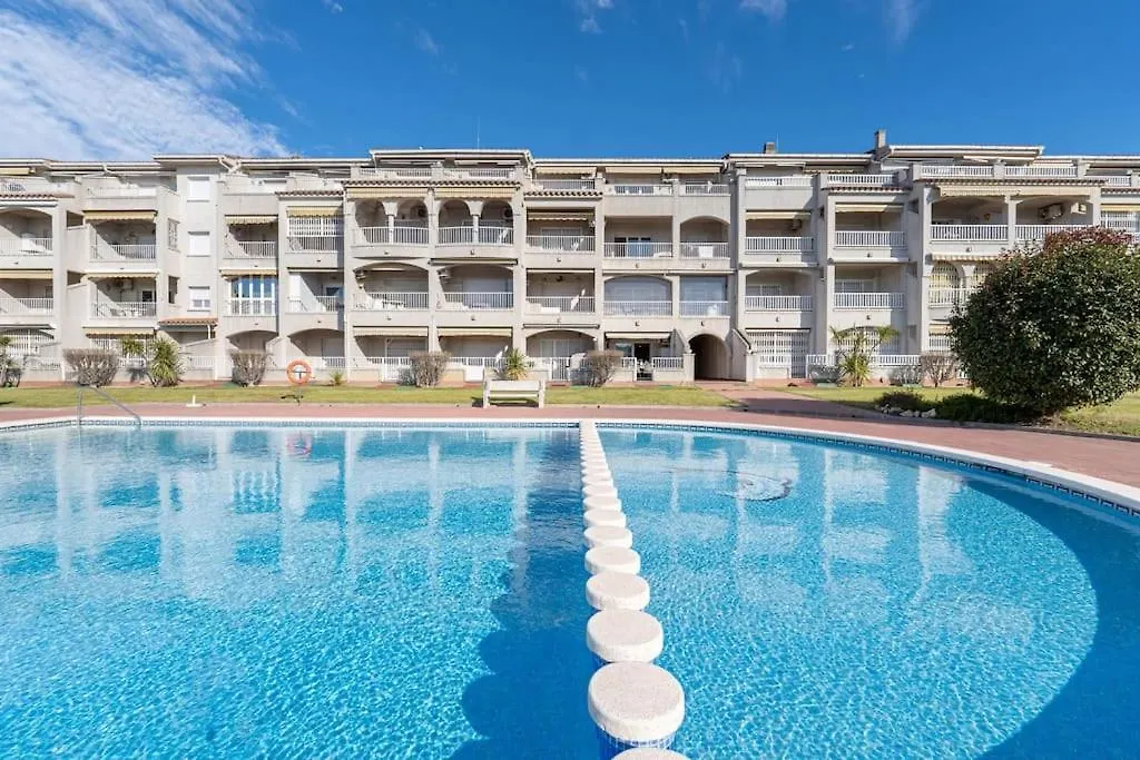Lägenhet 1014 Apartamento Al Lago San Maurici 1 Habitacion Y Piscina By Homeselectspain Empuriabrava